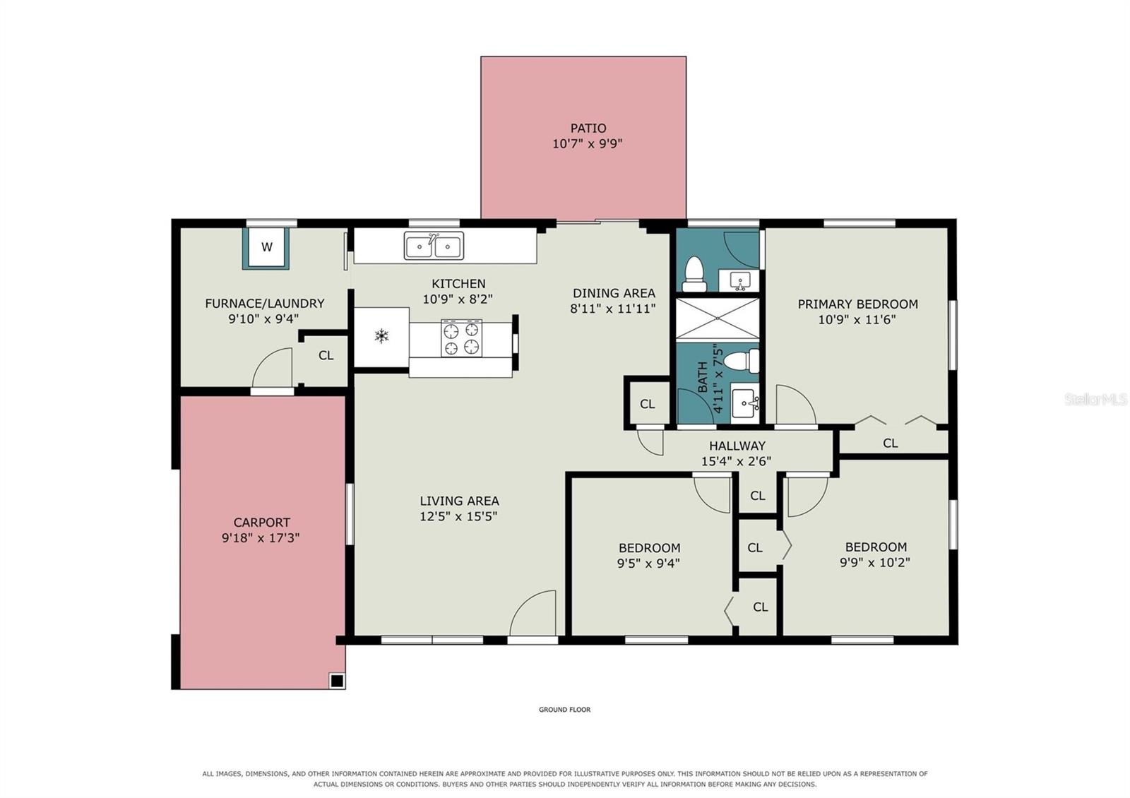 506 CAMBRIDGE CIRCLE, South Daytona, FL 32119