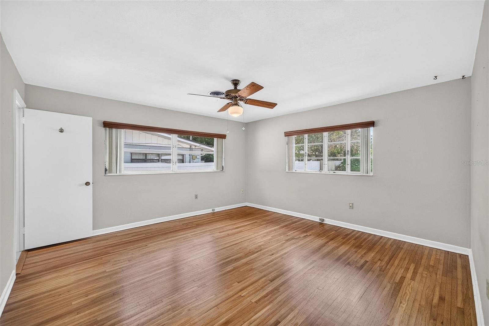 Primary bedroom.