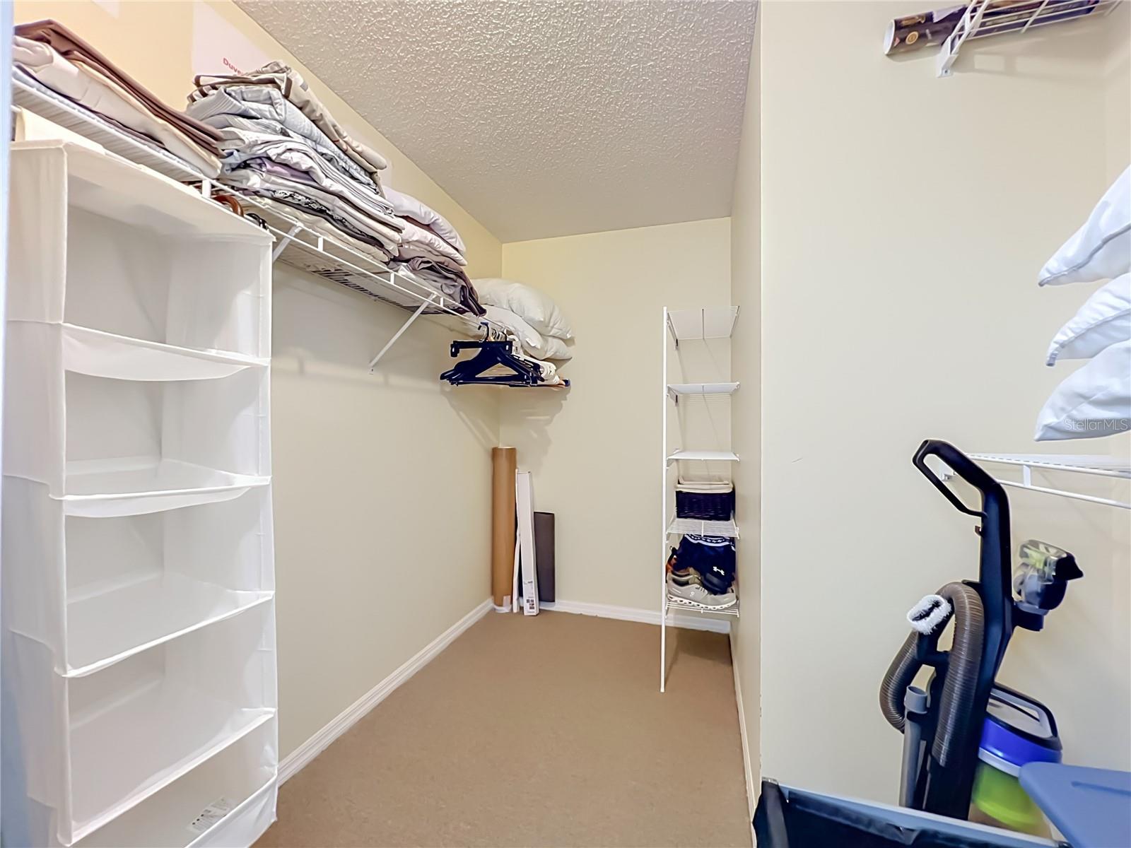 Large Master Closet