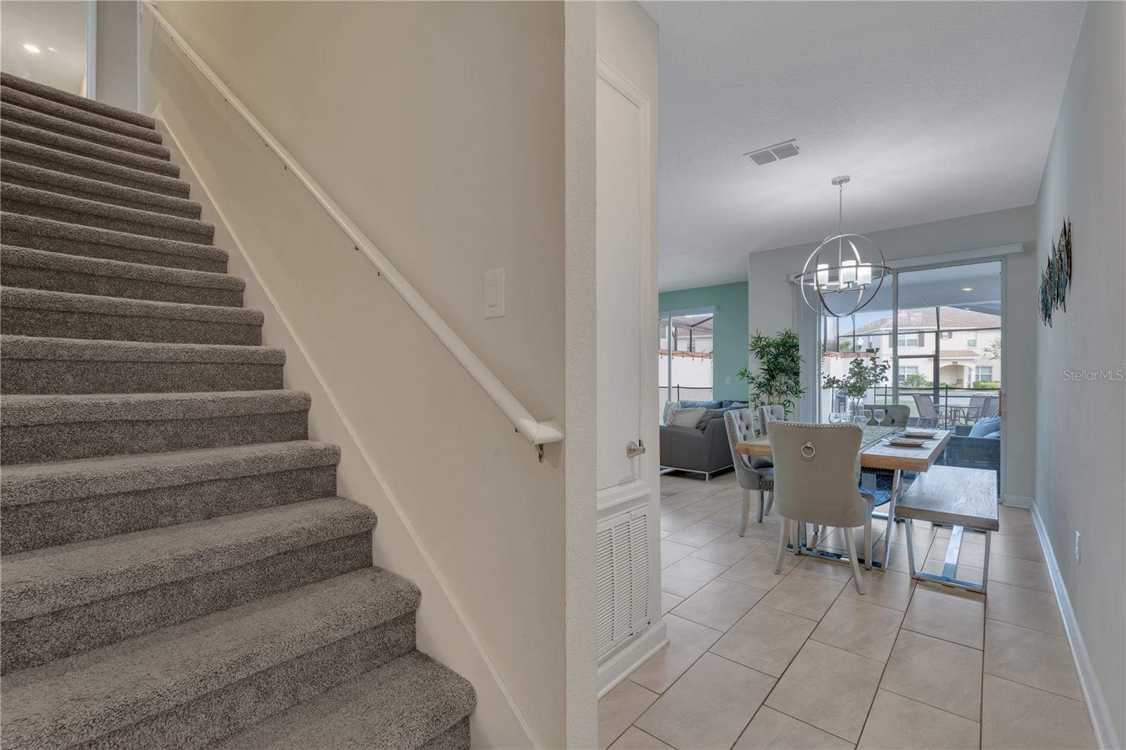 Stair leading to 2nd floor