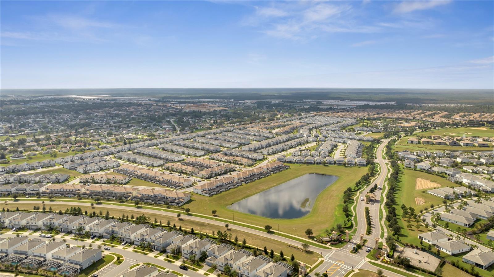 Community from above