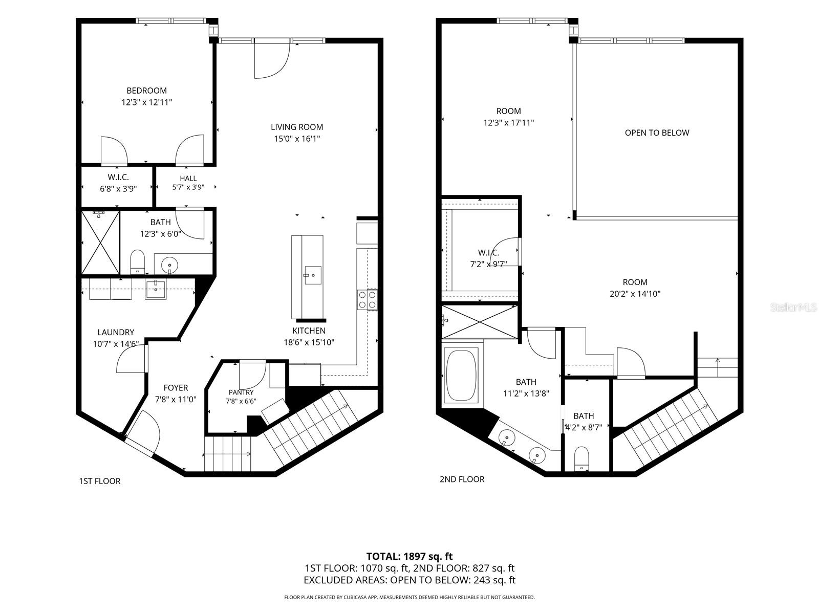 260 S OSCEOLA AVENUE, #1611, Orlando, FL 32801