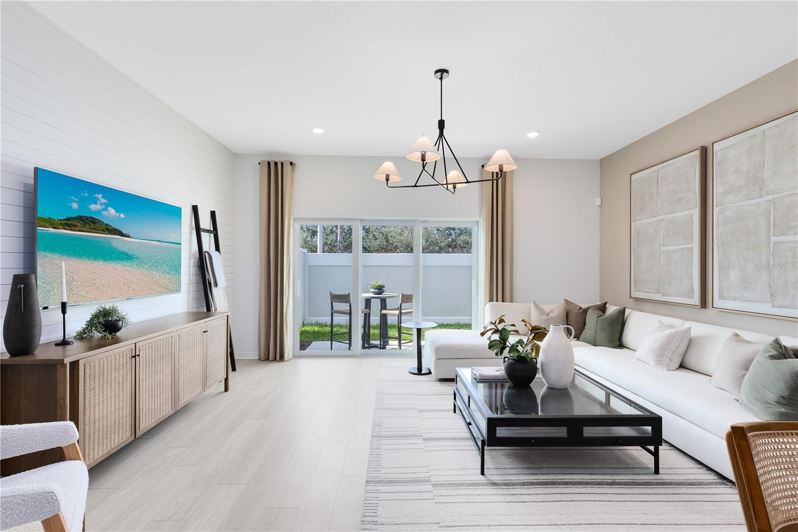 Model Home Design Only. Pictures and furnishings are for illustrative purposes only. Elevations, colors and options may vary. Furniture is for model home staging only.