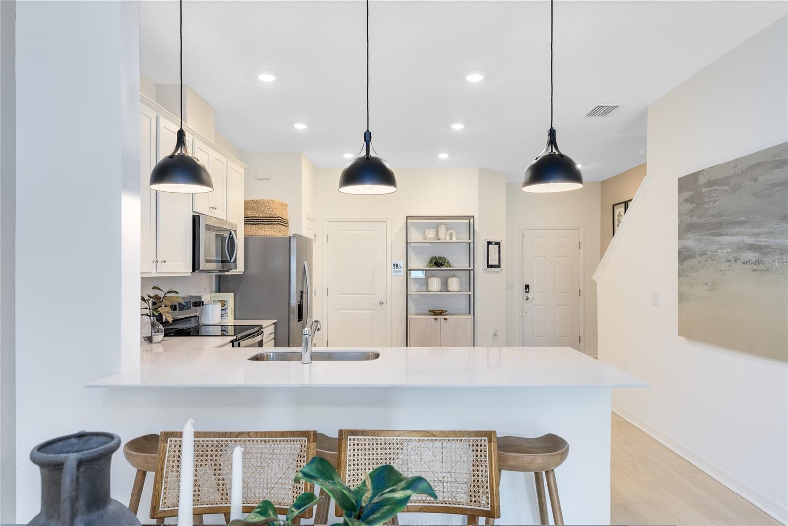 Model Home Design Only. Pictures and furnishings are for illustrative purposes only. Elevations, colors and options may vary. Furniture is for model home staging only.