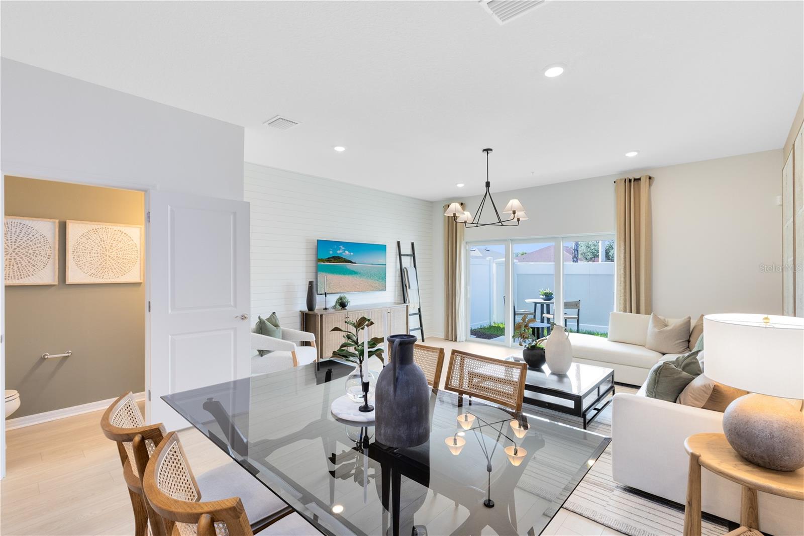 Model Home Design Only. Pictures and furnishings are for illustrative purposes only. Elevations, colors and options may vary. Furniture is for model home staging only.