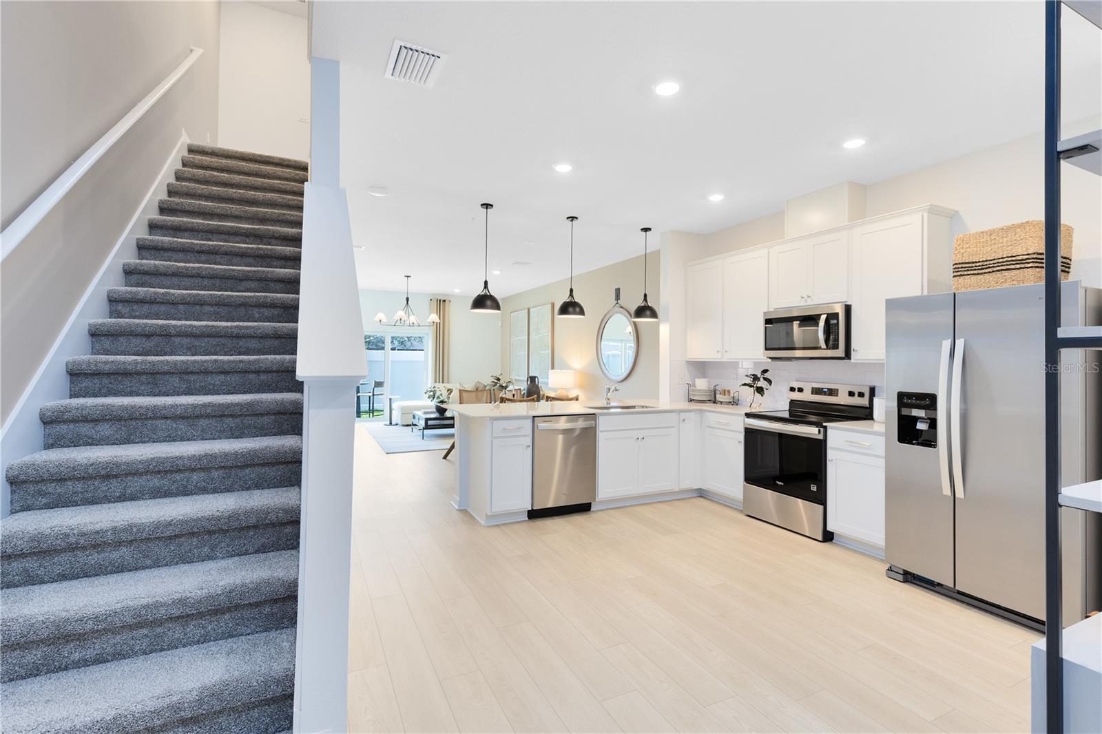 Model Home Design Only. Pictures and furnishings are for illustrative purposes only. Elevations, colors and options may vary. Furniture is for model home staging only.