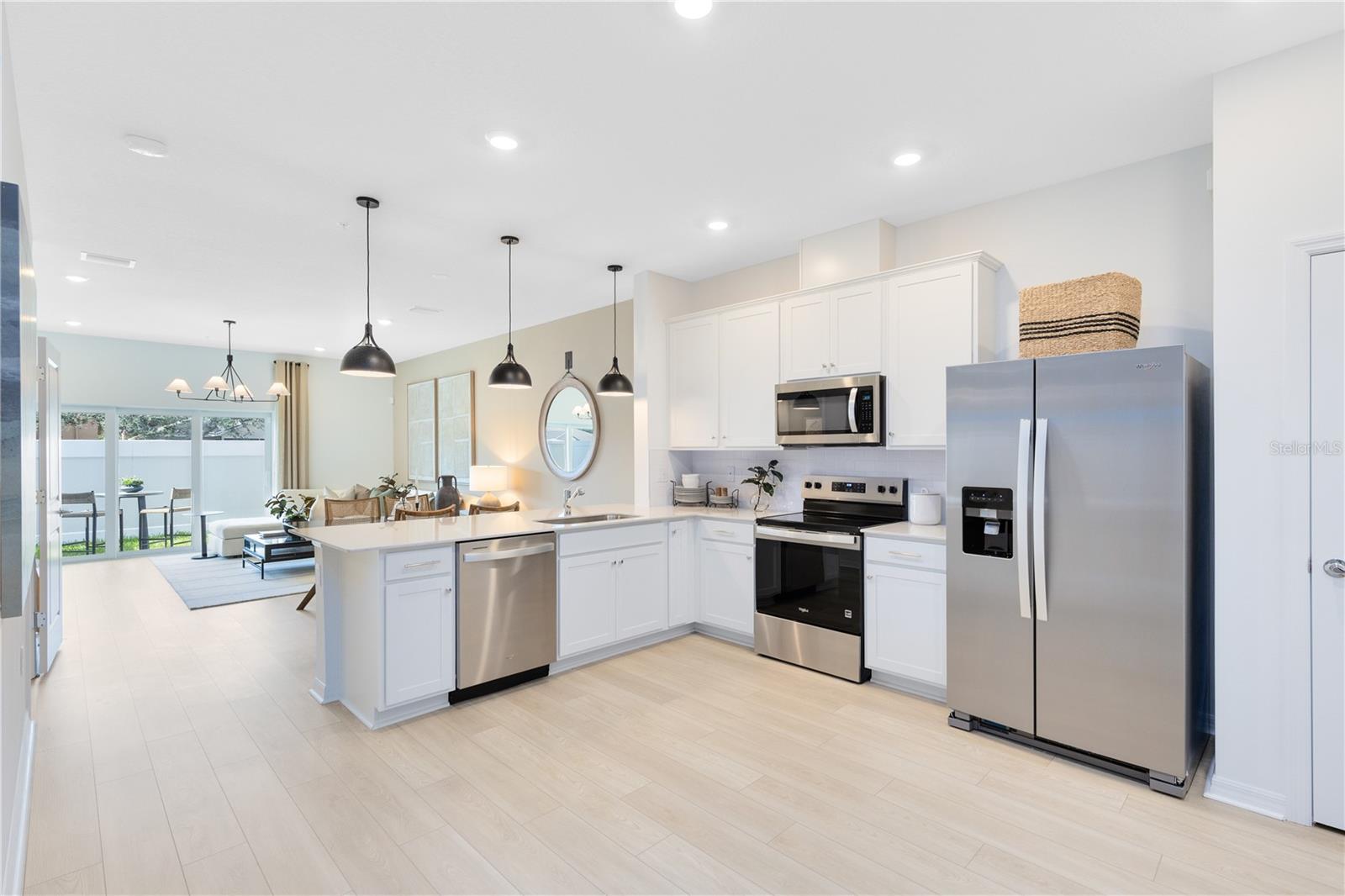 Model Home Design Only. Pictures and furnishings are for illustrative purposes only. Elevations, colors and options may vary. Furniture is for model home staging only.
