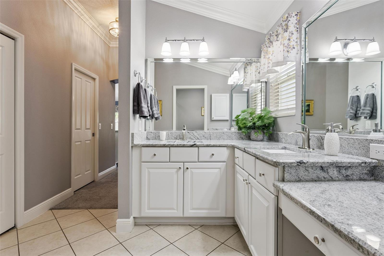 Primary bathroom