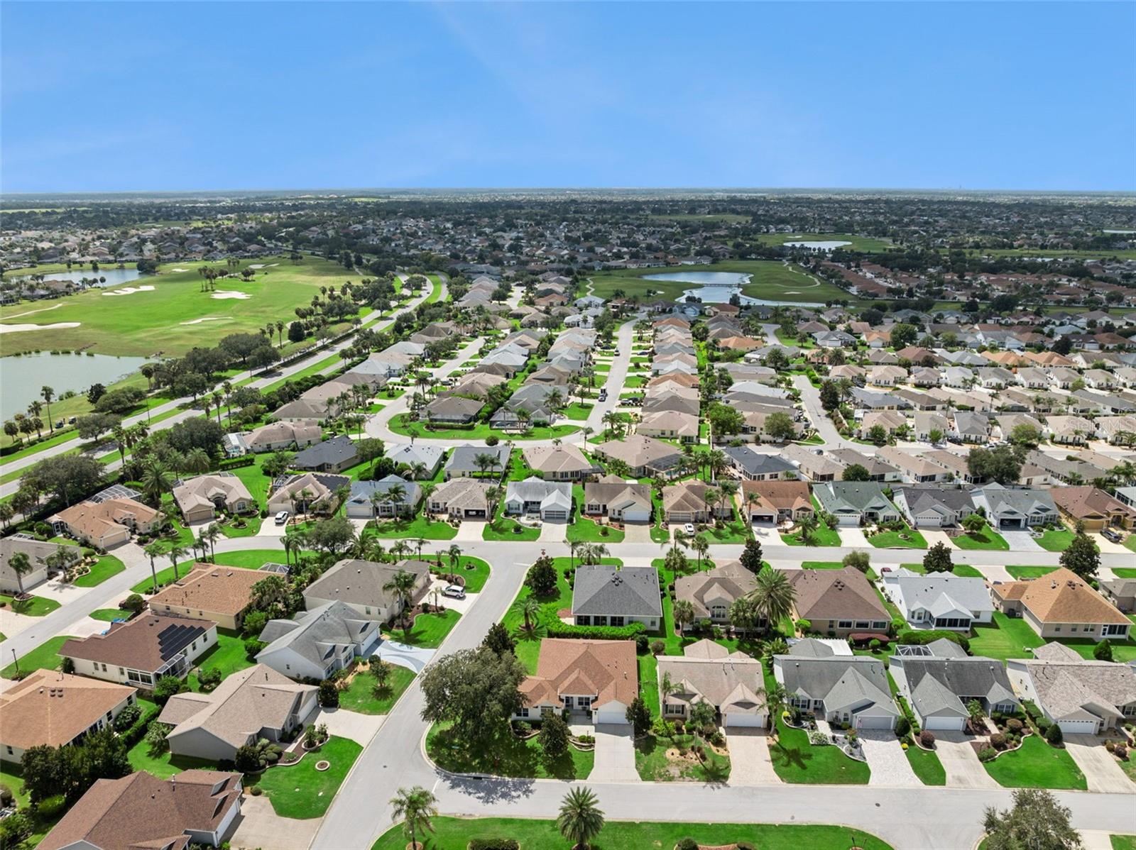 Enjoy world-class golf in The Villages