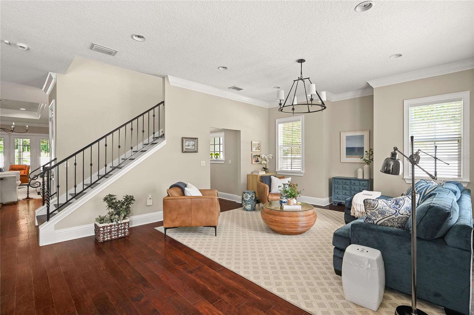 A light-filled entry way is a wonderful welcome!
