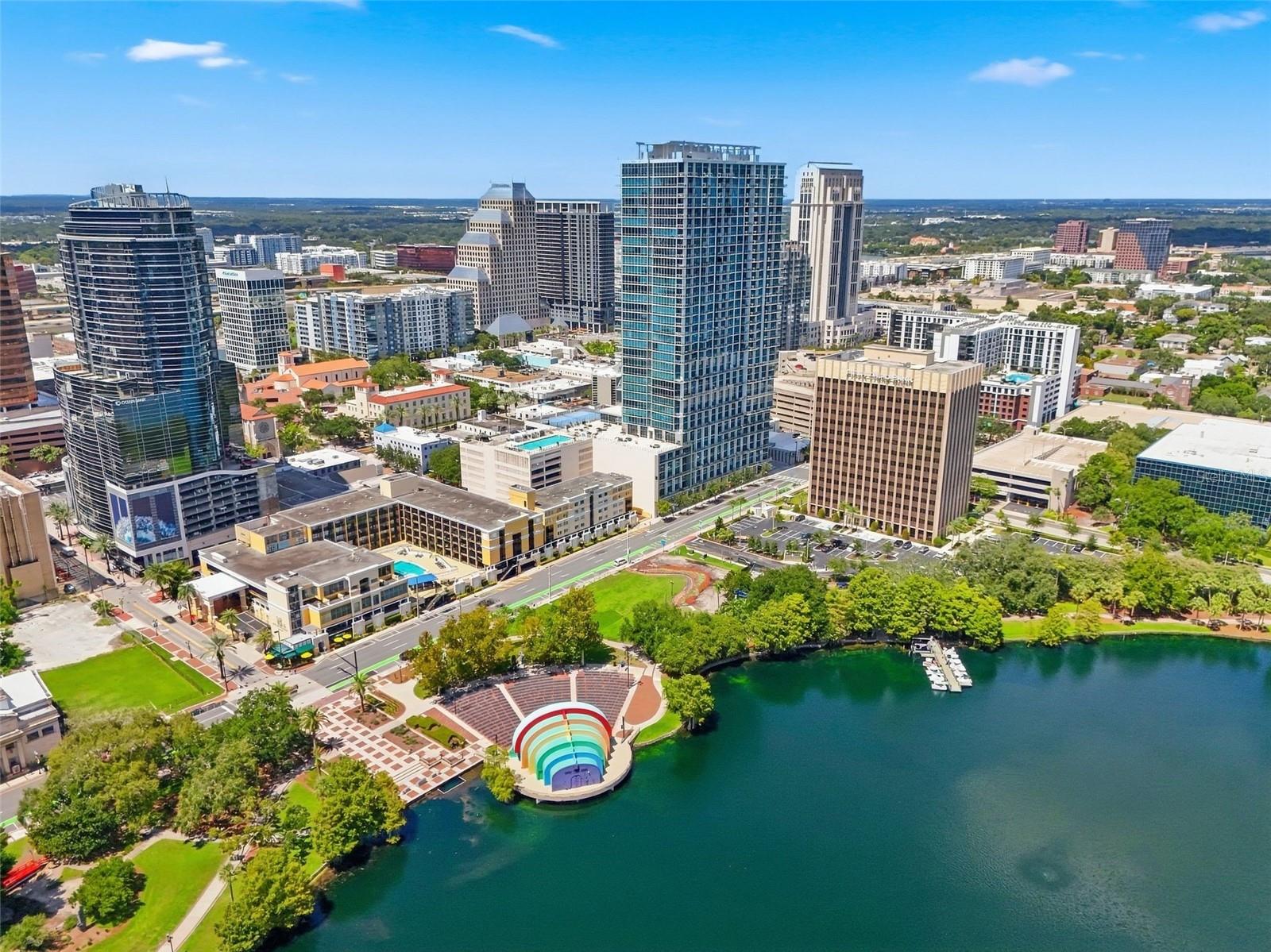 150 E ROBINSON STREET, #802, Orlando, FL 32801
