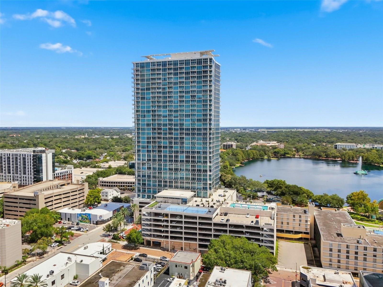 150 E ROBINSON STREET, #802, Orlando, FL 32801