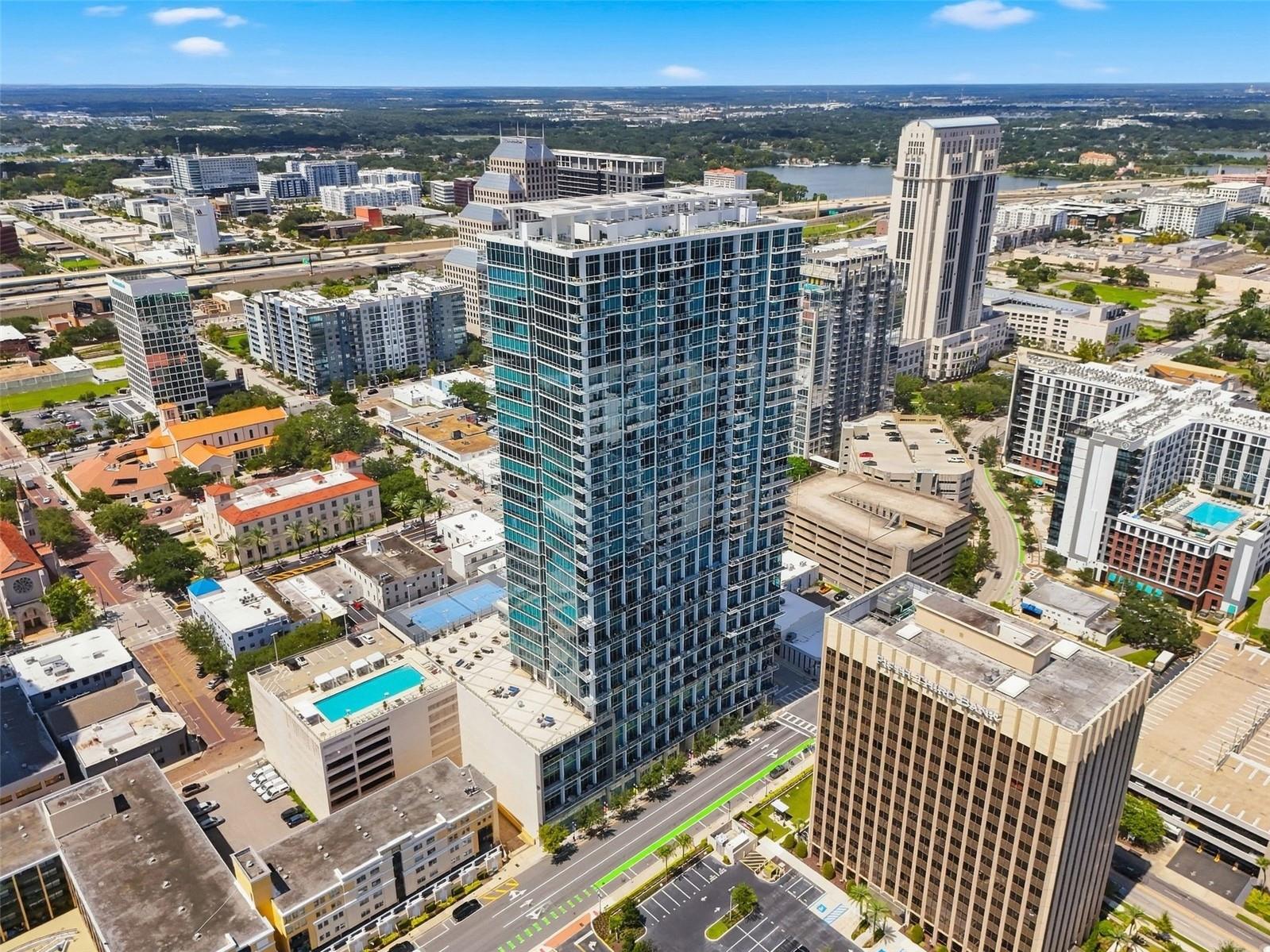 150 E ROBINSON STREET, #802, Orlando, FL 32801