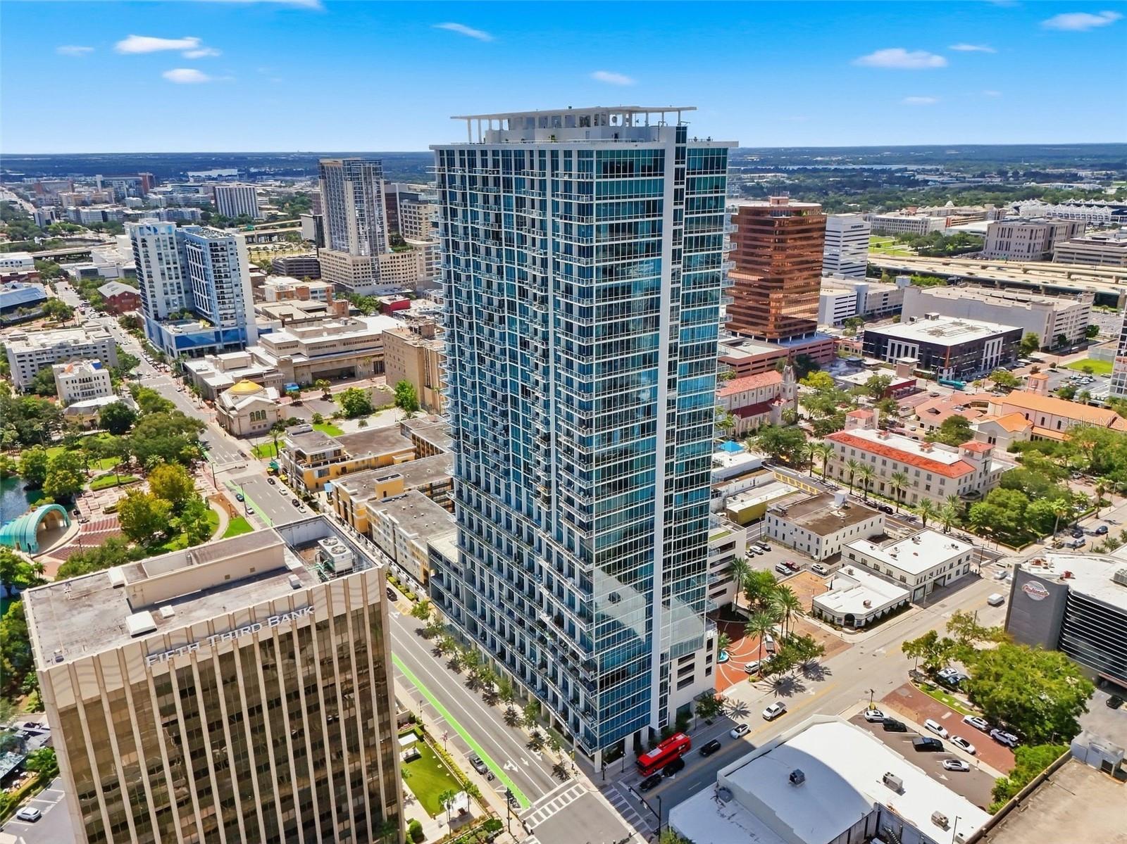 150 E ROBINSON STREET, #802, Orlando, FL 32801