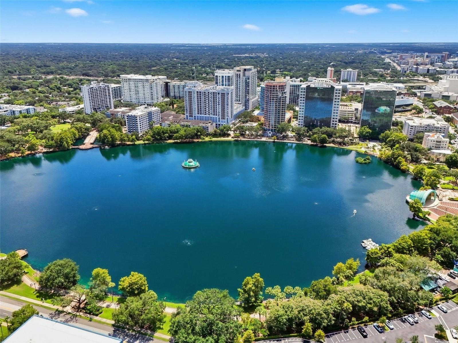 150 E ROBINSON STREET, #802, Orlando, FL 32801
