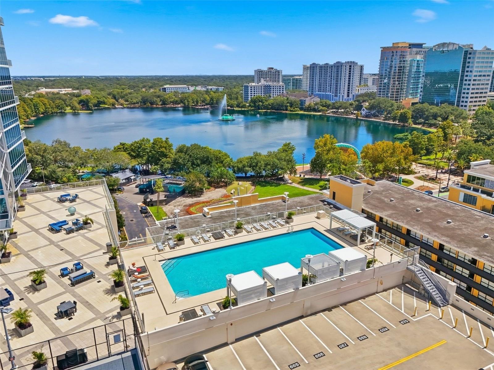 150 E ROBINSON STREET, #802, Orlando, FL 32801