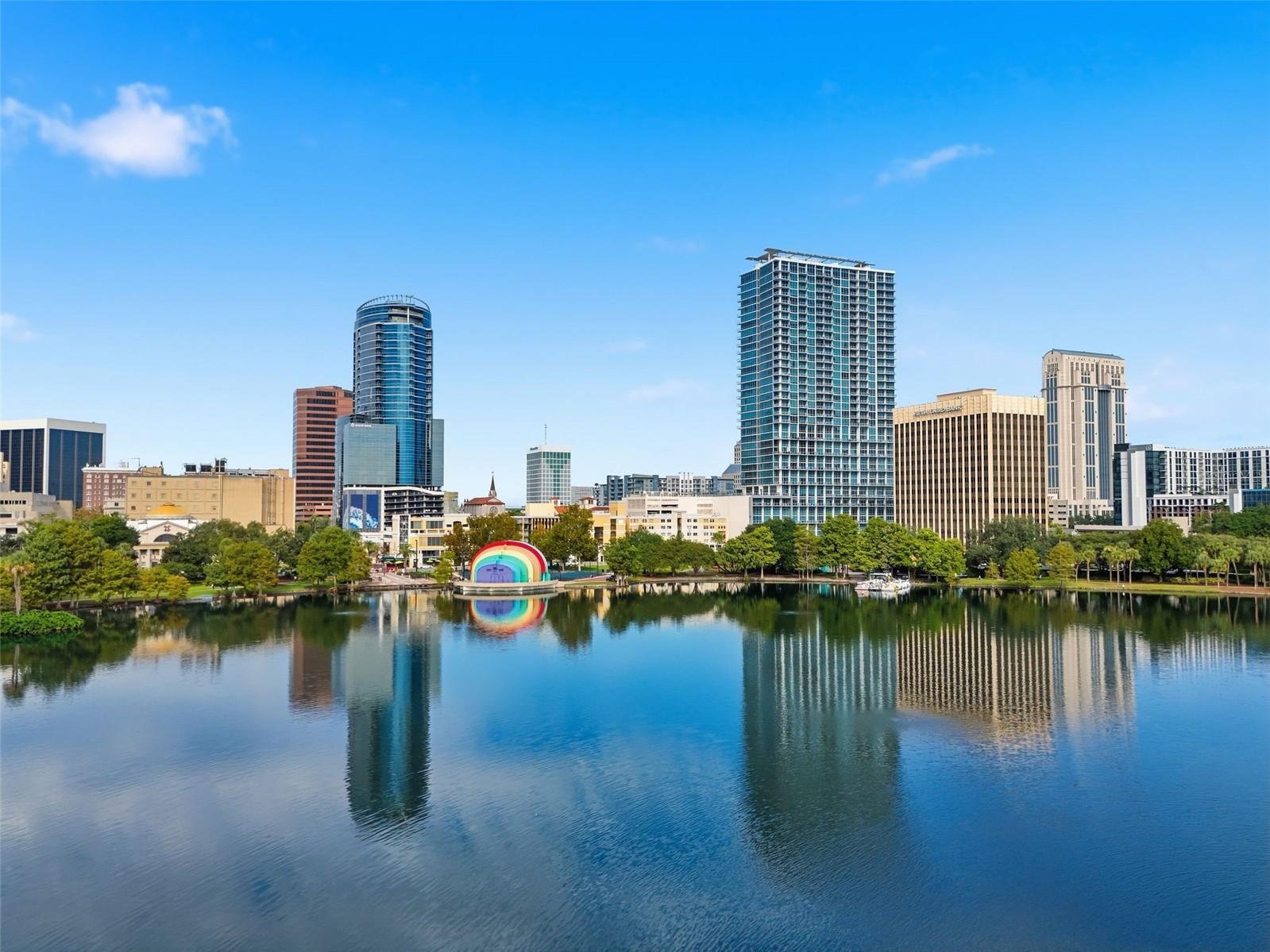 150 E ROBINSON STREET, #3209, Orlando, FL 32801