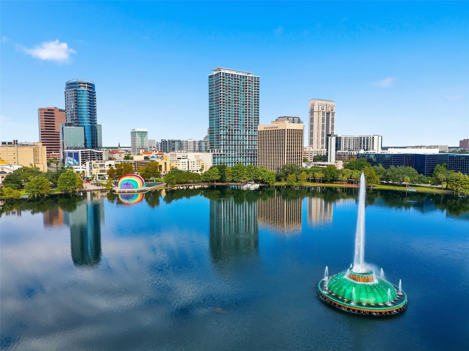 150 E ROBINSON STREET, #3209, Orlando, FL 32801