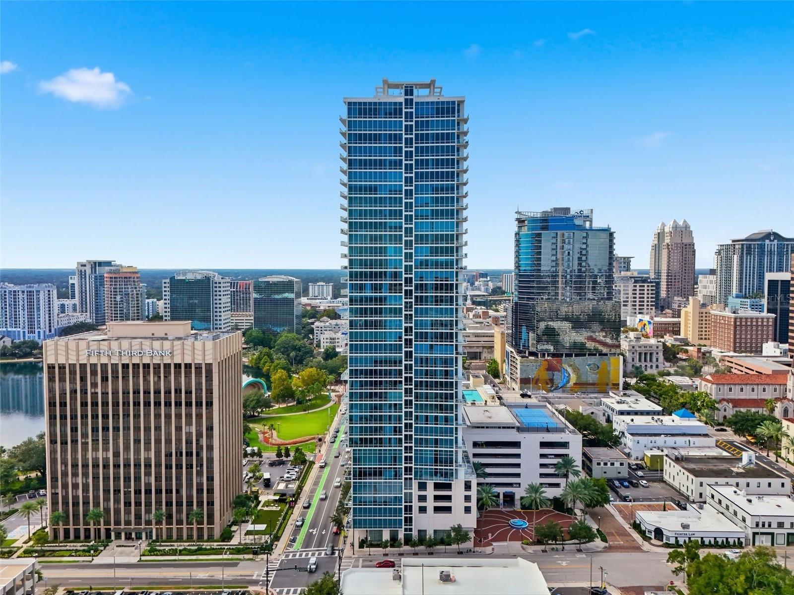 150 E ROBINSON STREET, #3209, Orlando, FL 32801
