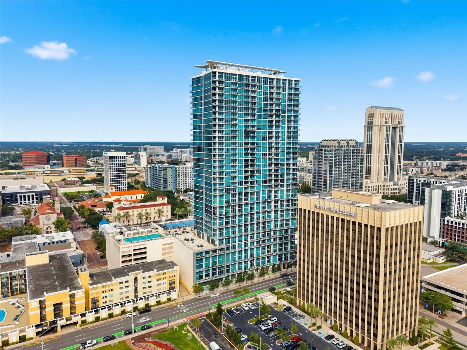 150 E ROBINSON STREET, #3209, Orlando, FL 32801
