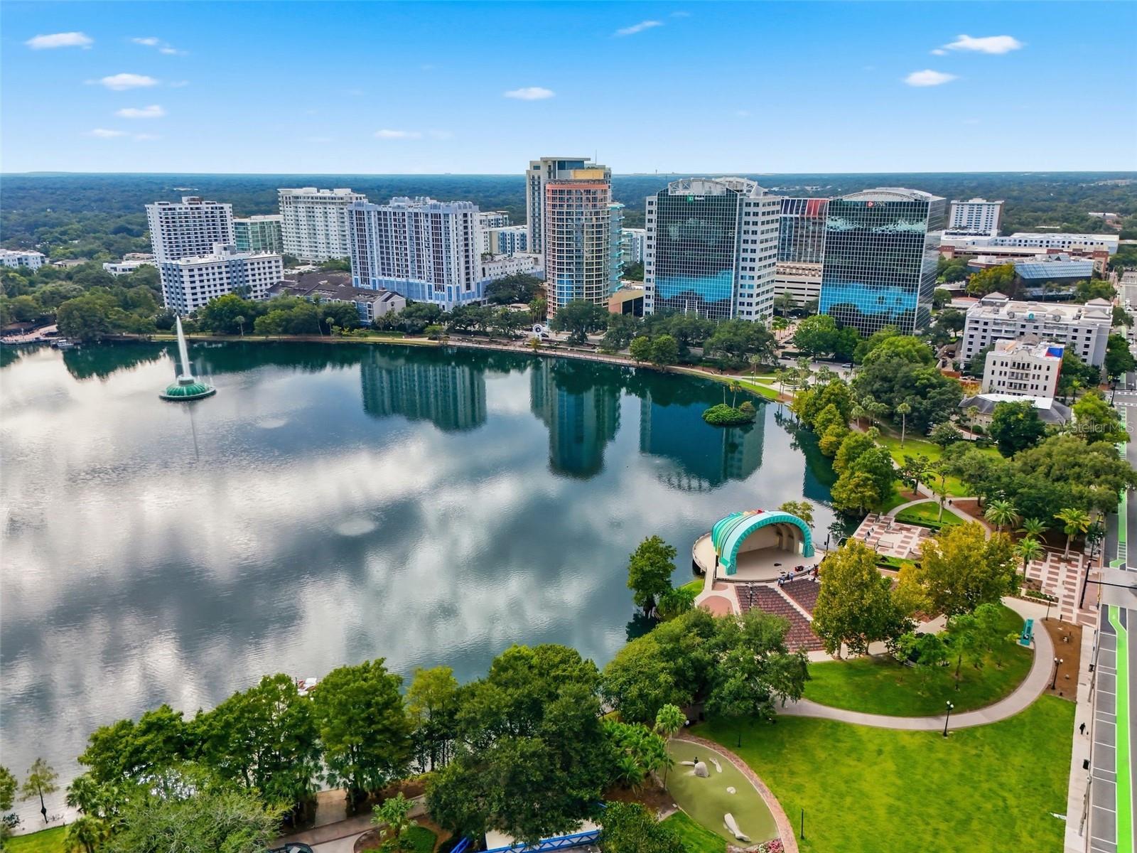 150 E ROBINSON STREET, #3209, Orlando, FL 32801