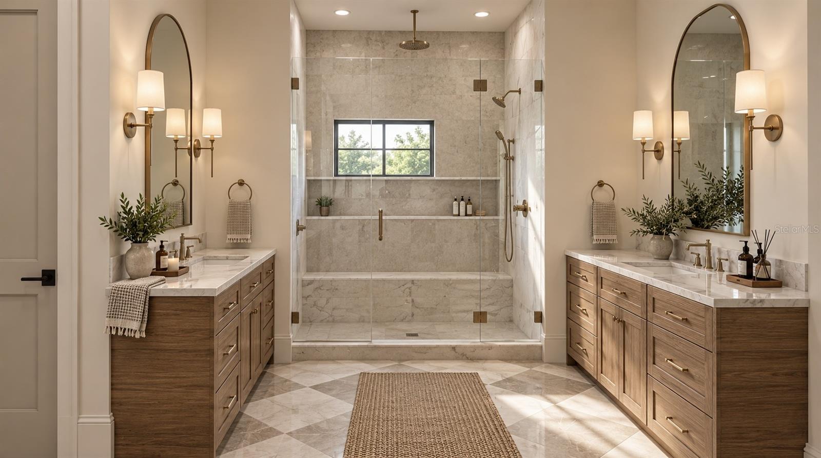 Howard Primary Shower angle rendering- for inspiration