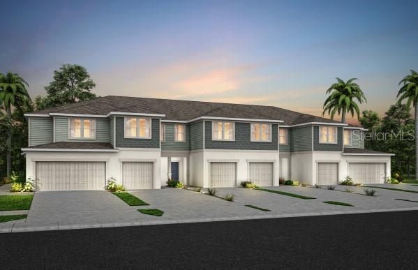 Exterior Design. Artistic rendering for this new construction home. Pictures are for illustrative purposes only. Elevations, colors and options may vary. Exterior Design. Artistic rendering for this new construction home. Pictures are for illustrative purposes only. Elevations, colors and options may vary.