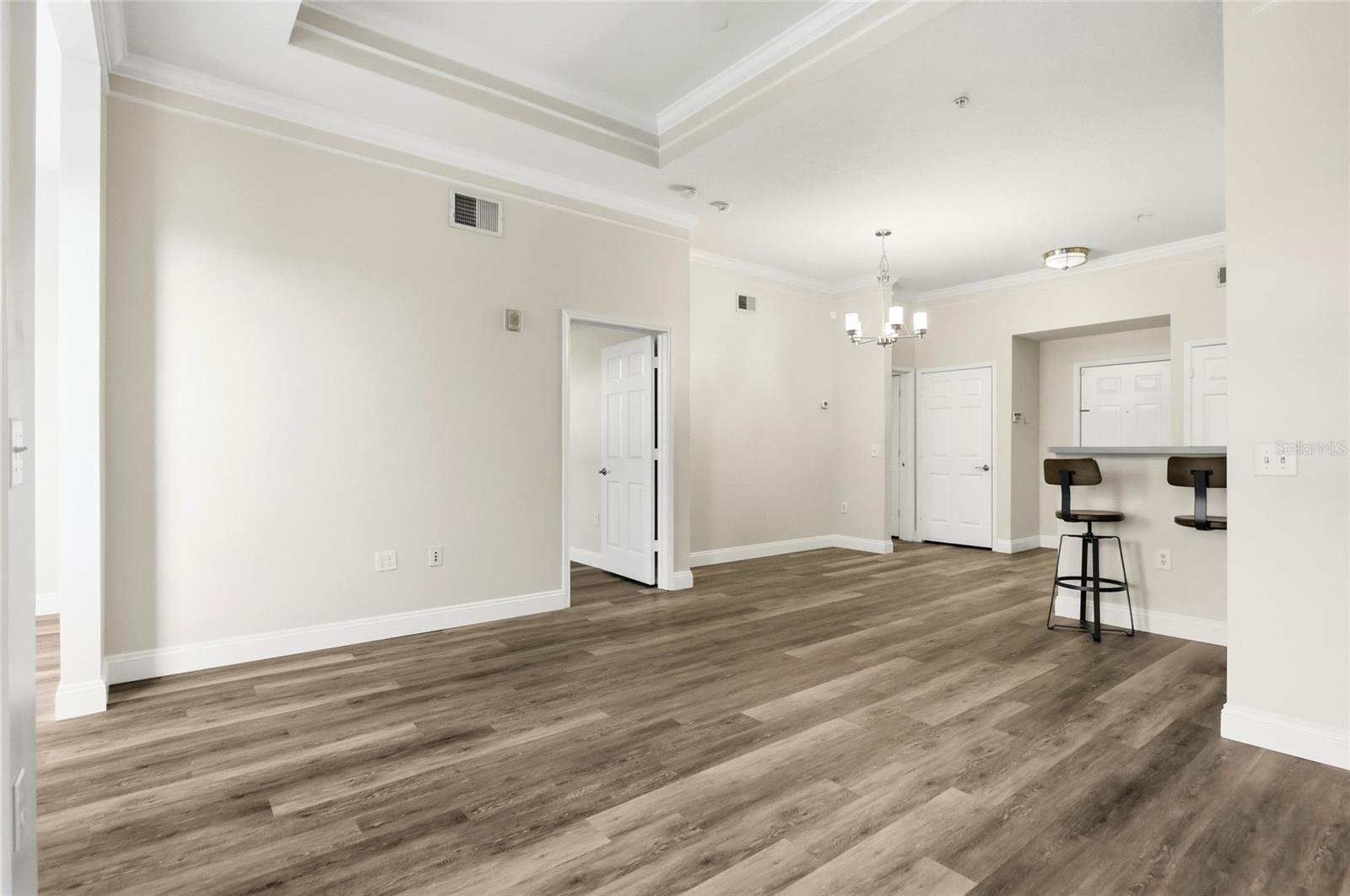 Open floor plan