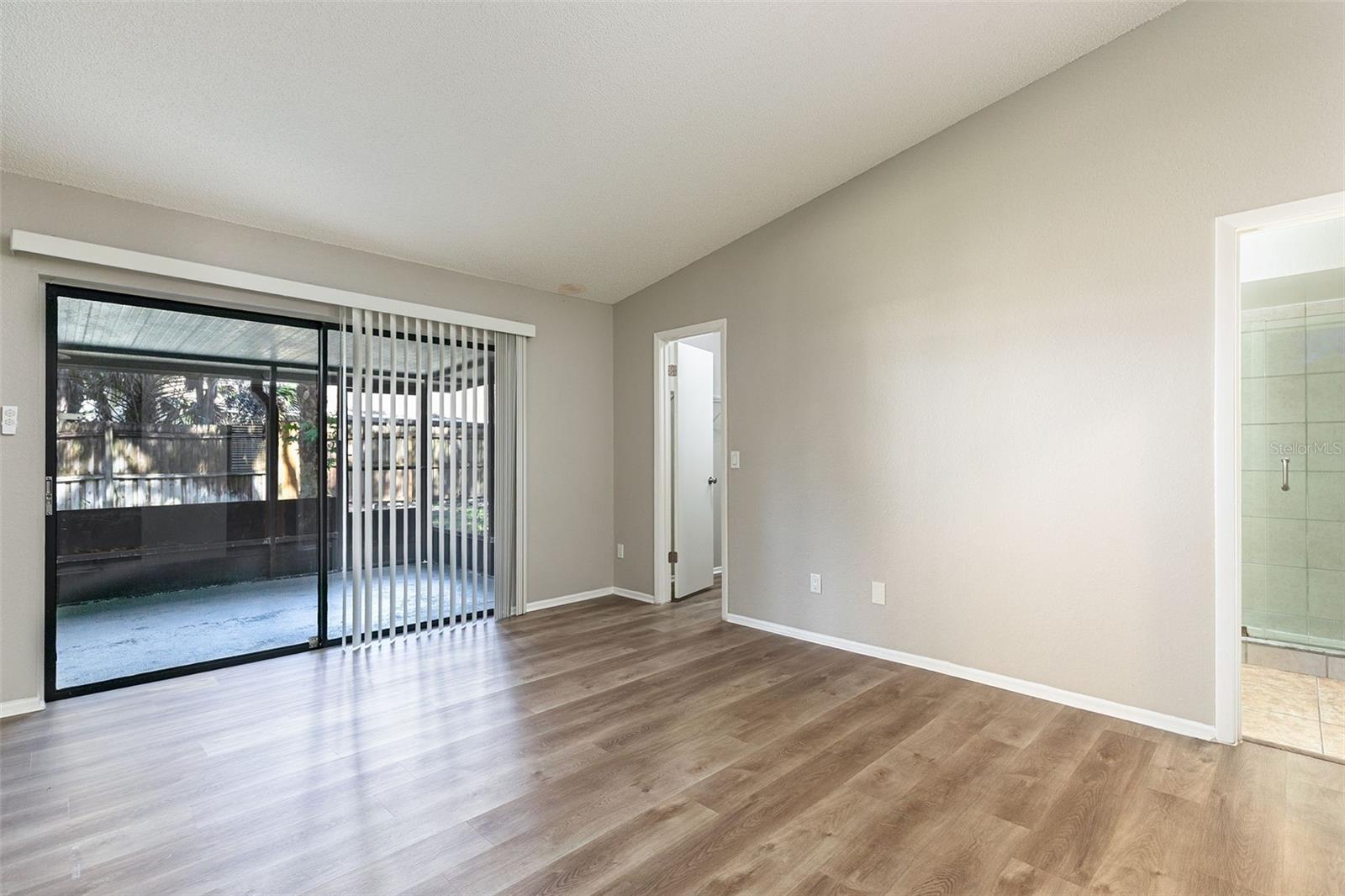 Primary Suite - Bedroom