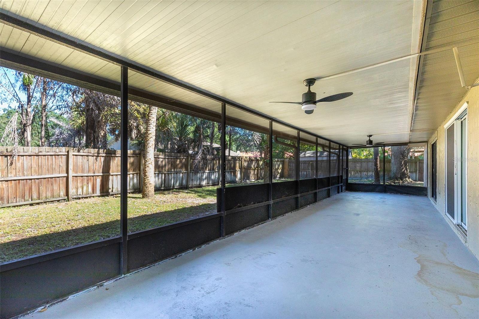Screened Lanai