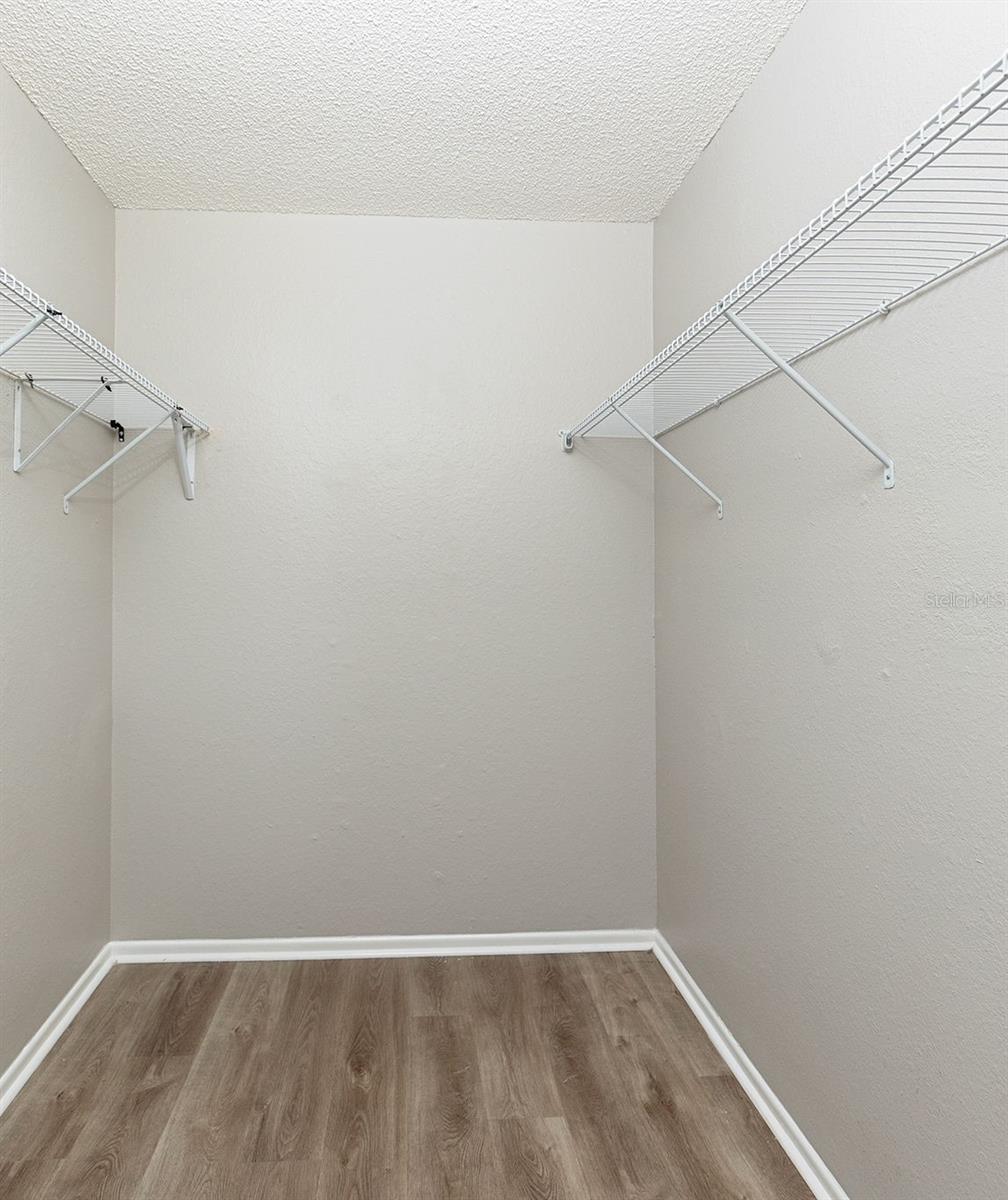 Primary Suite - Closet
