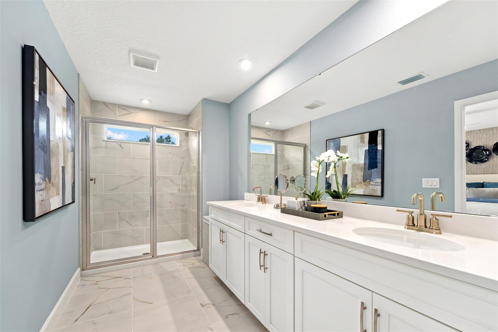 Rainwood Talquin Model Primary Bathroom