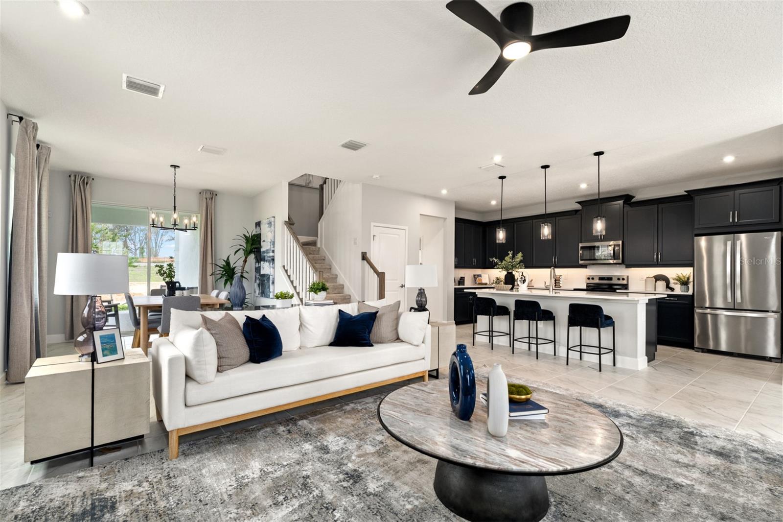 Rainwood Talquin Model Great Room
