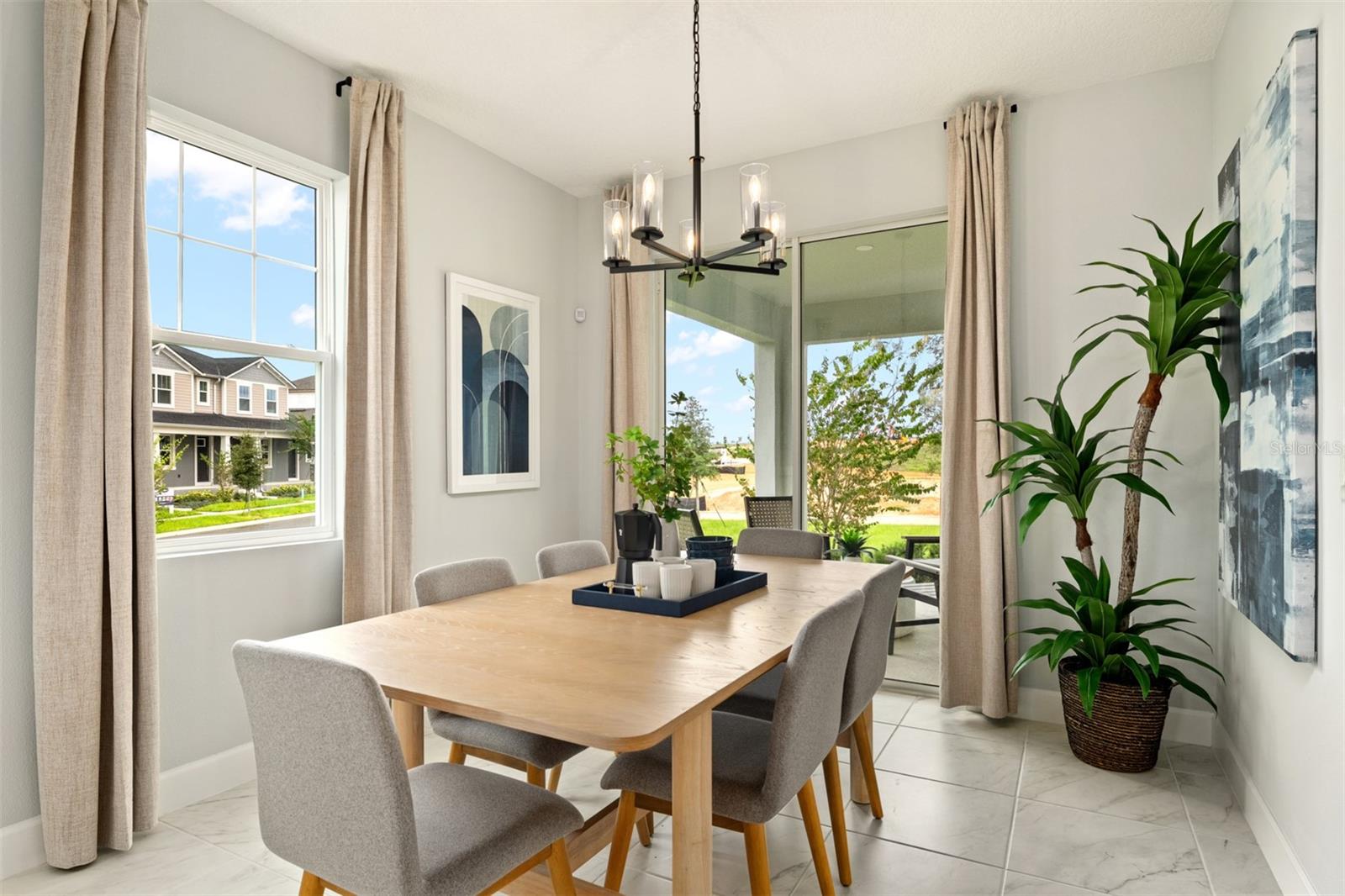 Rainwood Talquin Model Dining Room Rainwood Talquin Model Dining Room