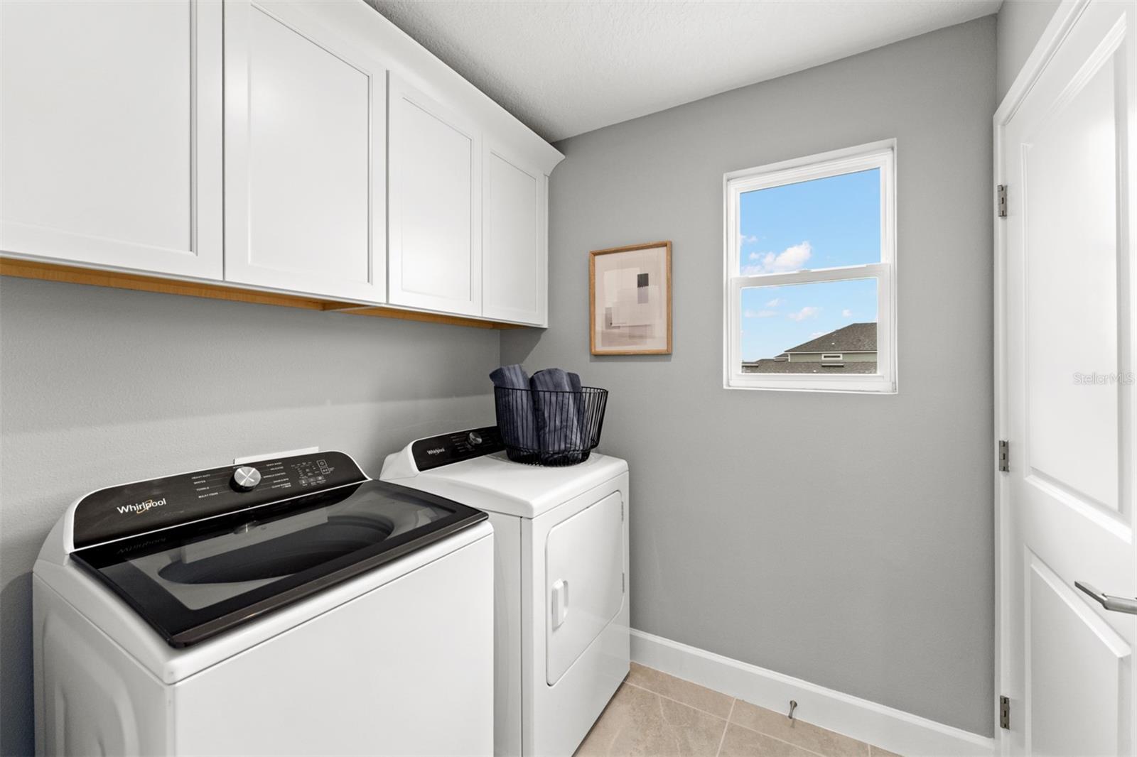 Rainwood Talquin Model Laundry Room