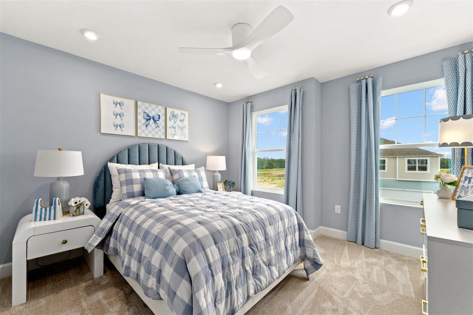 Rainwood Talquin Model Bedroom 3