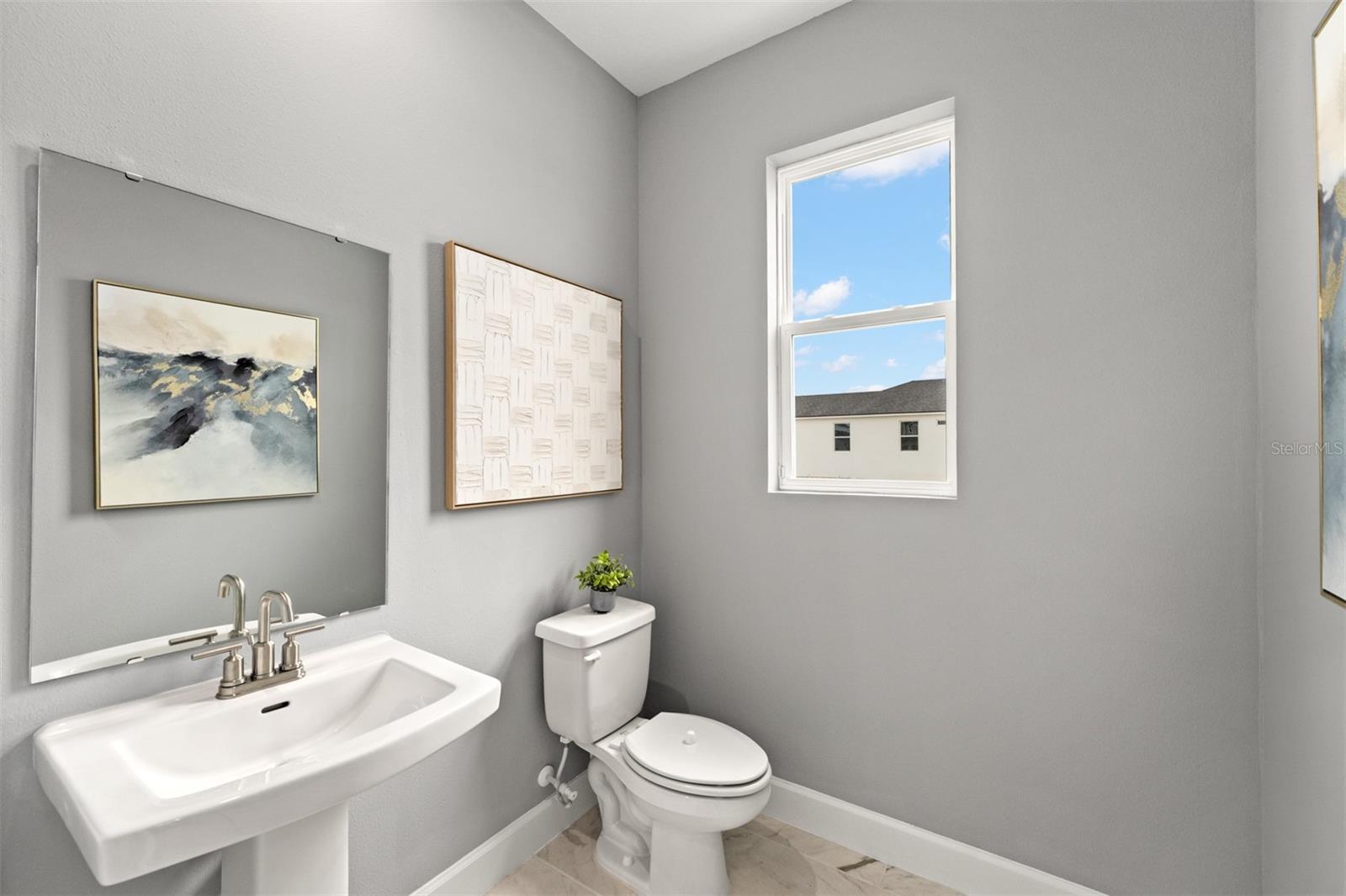 Rainwood Talquin Model Half Bath
