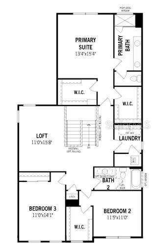 Talquin Floorplan Second Floor Talquin Floorplan Second Floor