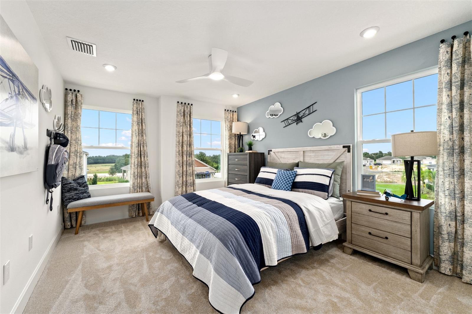 Rainwood Talquin Model Bedroom 2