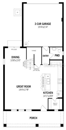 Talquin Floorplan First Floor Talquin Floorplan First Floor