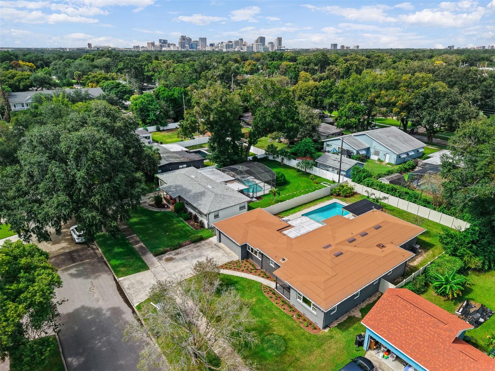 Proximity to downtown