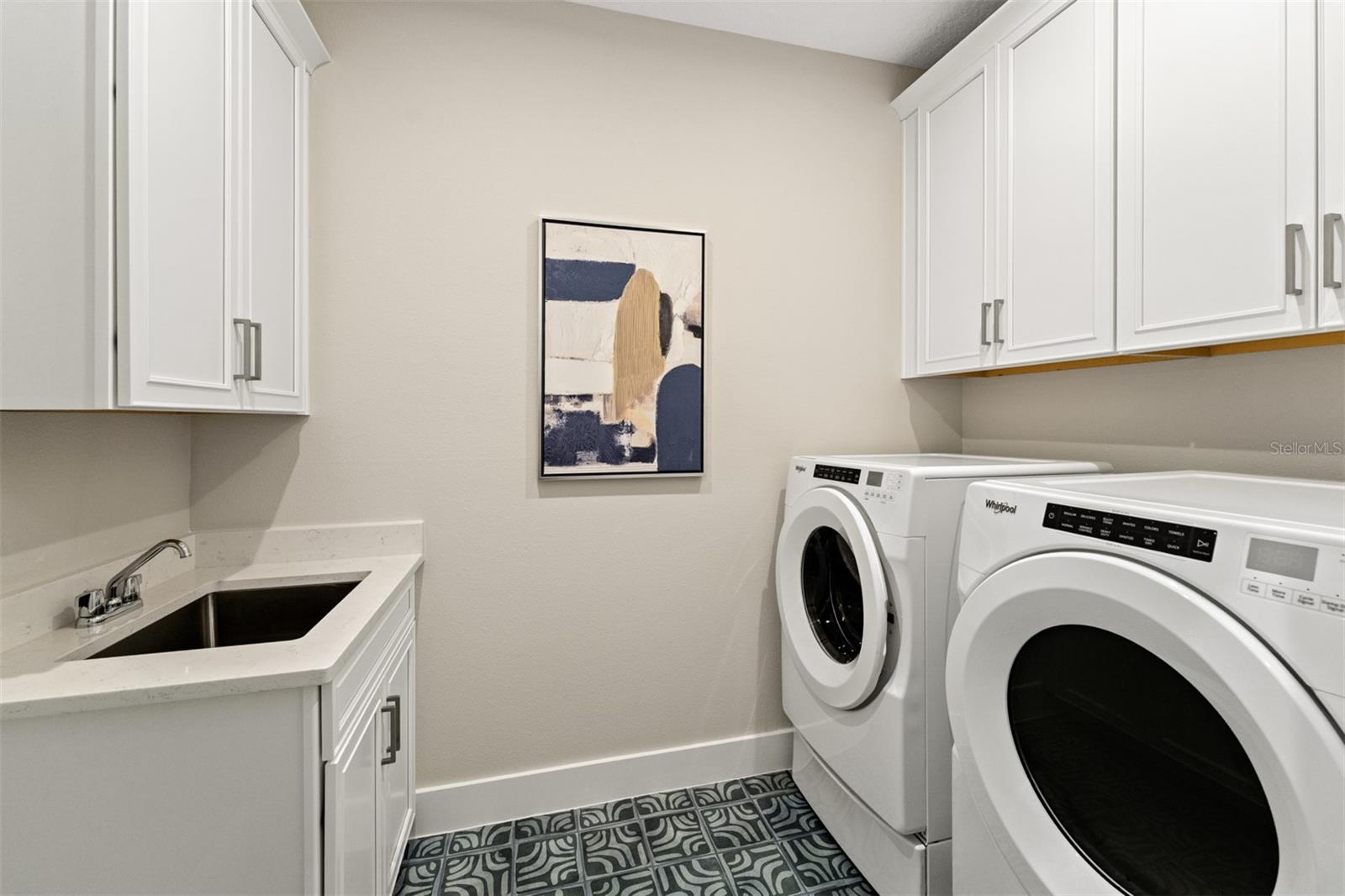 Rainwood Pinnacle Model Laundry Room