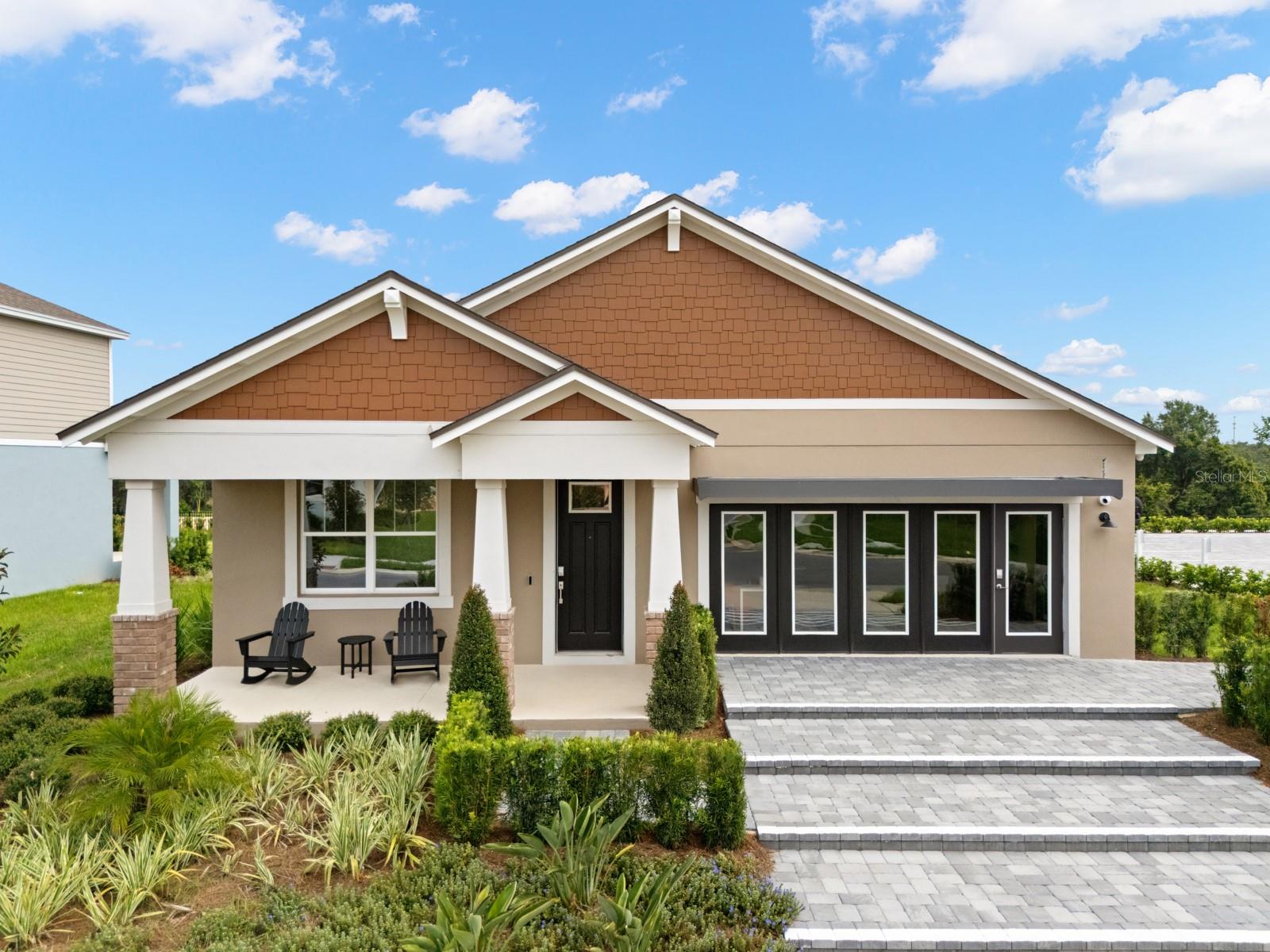 Rainwood - Pinnacle Floorplan - Craftsman Elevation Rainwood - Pinnacle Floorplan - Craftsman Elevation