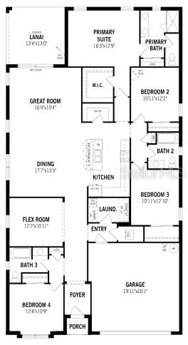 Pinnacle Floorplan Pinnacle Floorplan