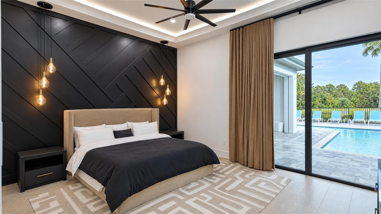 master bed