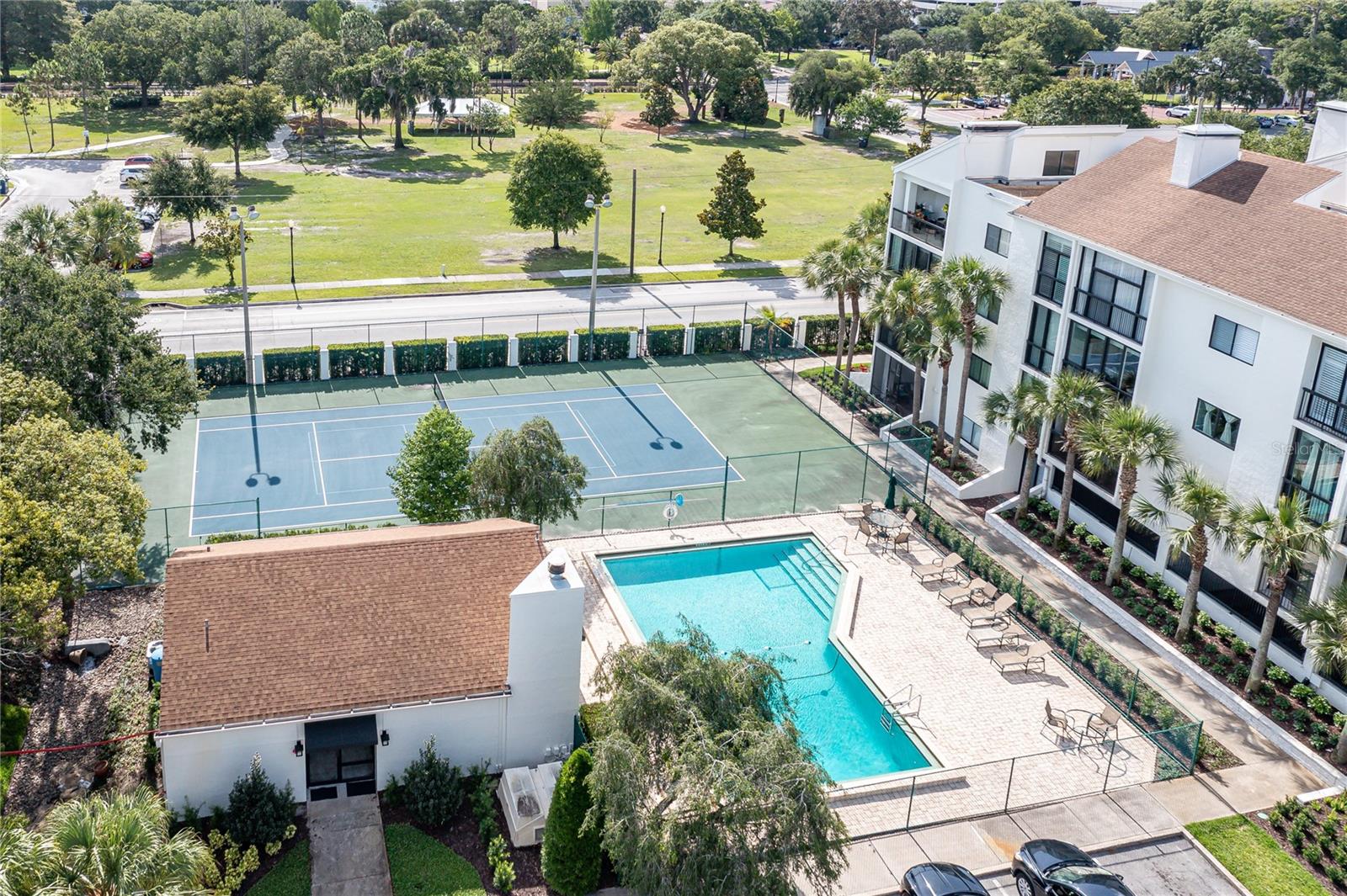 Clubhouse/Tennis Court/Pool