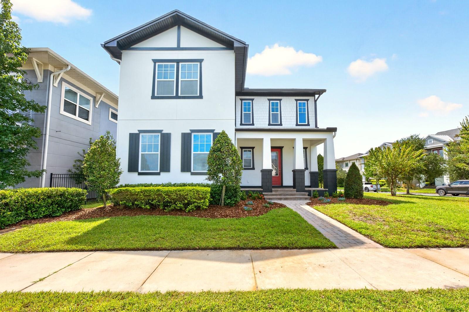 Excellent curb appeal.