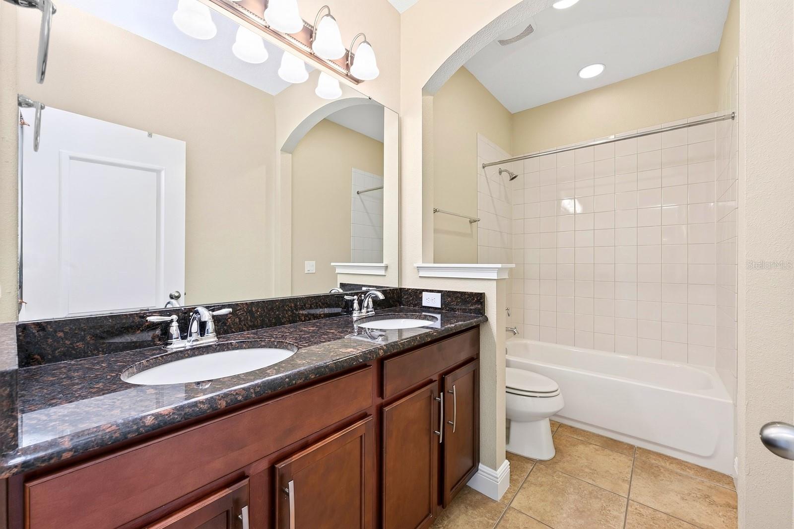 Third full bath.