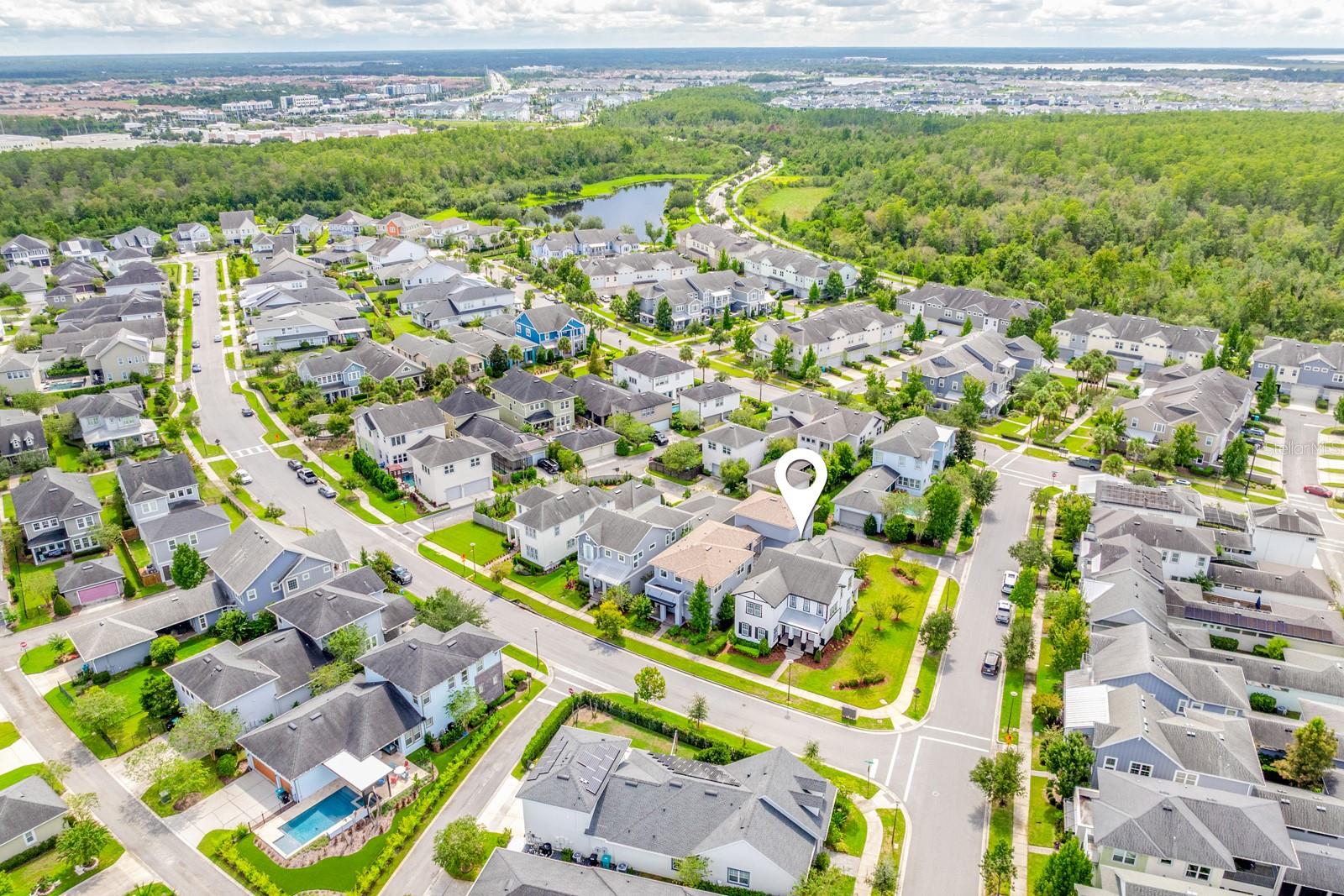 In a great location to take full advantage of everything Lake Nona has to offer.