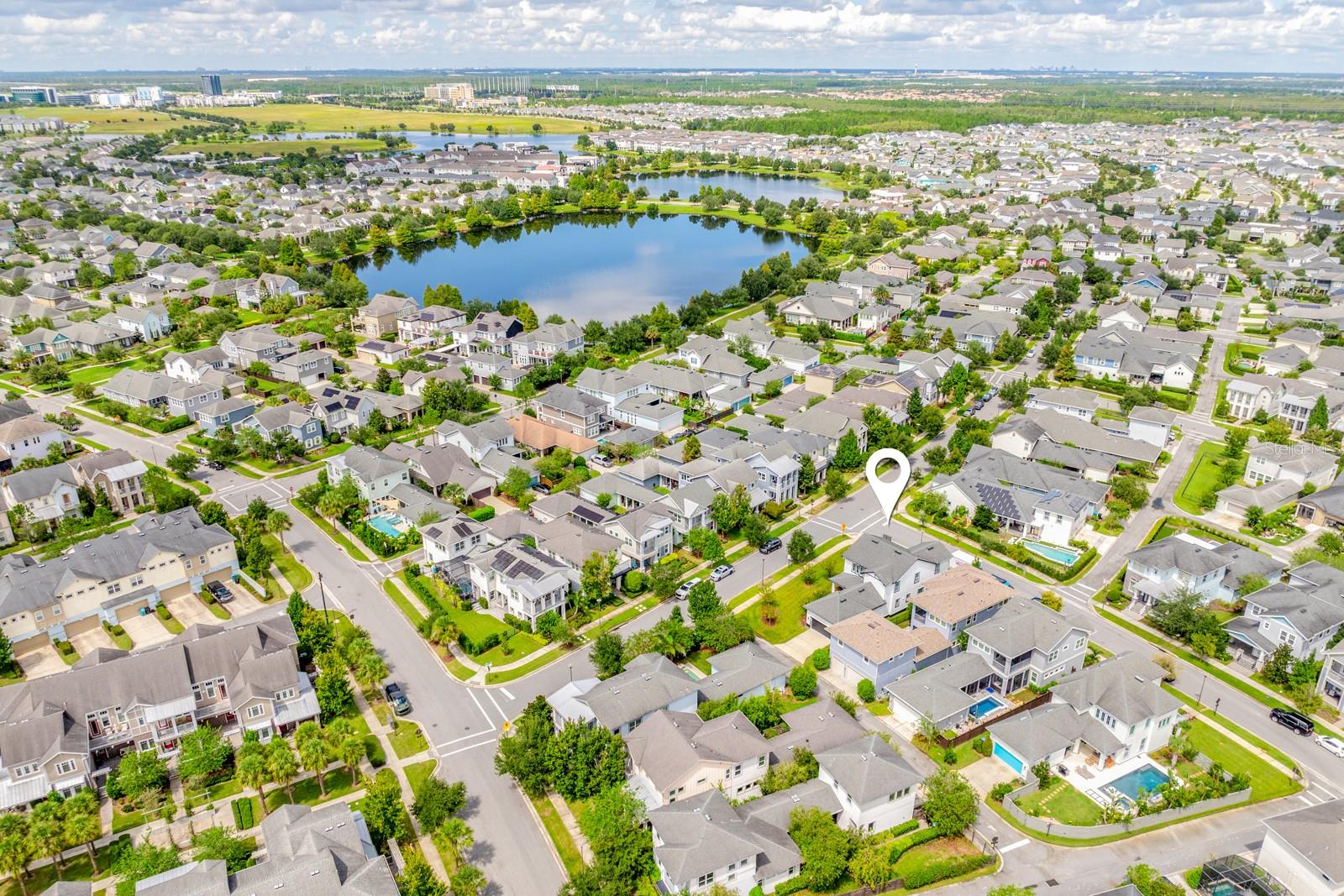 In a great location to take full advantage of everything Lake Nona has to offer.